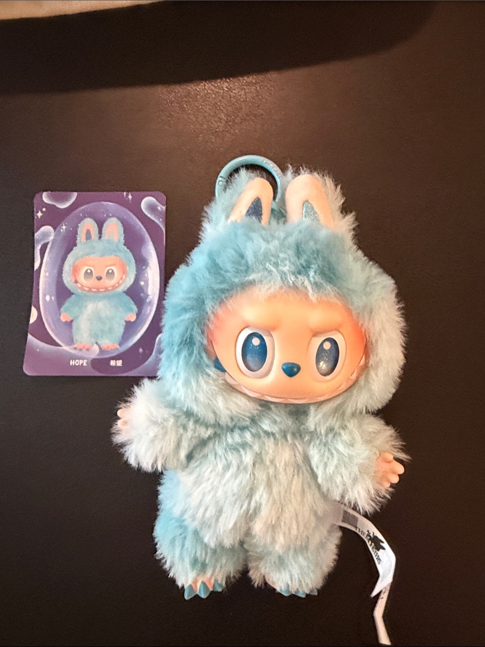 The Monsters Blue Labubu